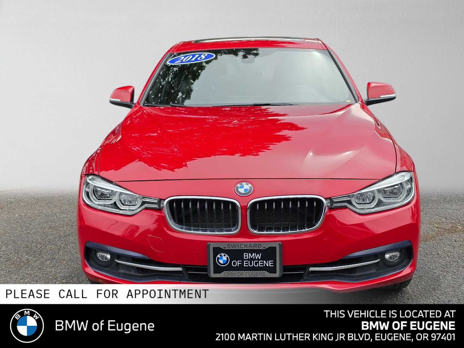 2018 BMW 3 Series 330i xDrive