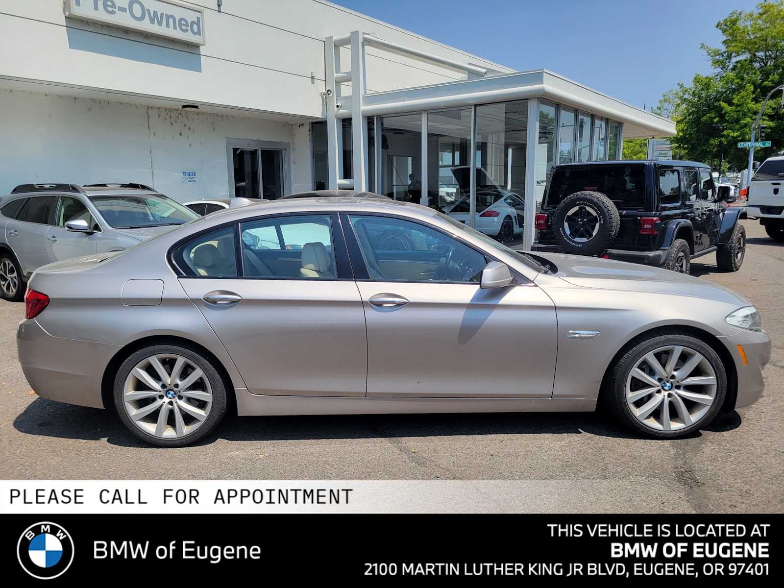 2011 BMW 5 Series 535i