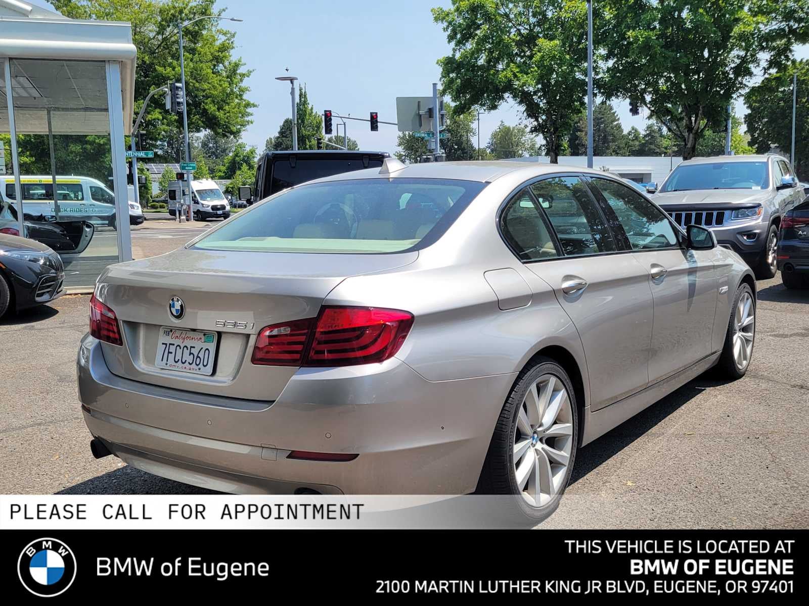 2011 BMW 5 Series 535i