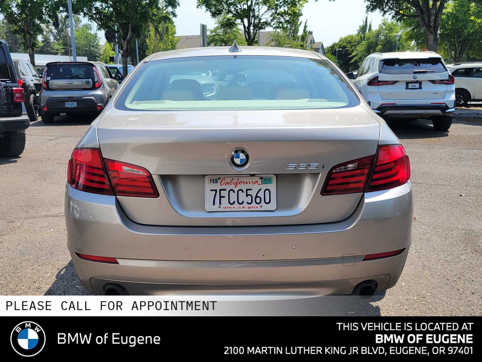 2011 BMW 5 Series 535i
