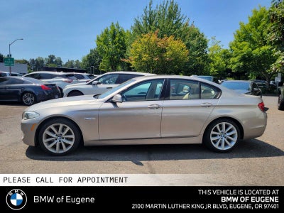 2011 BMW 5 Series 535i