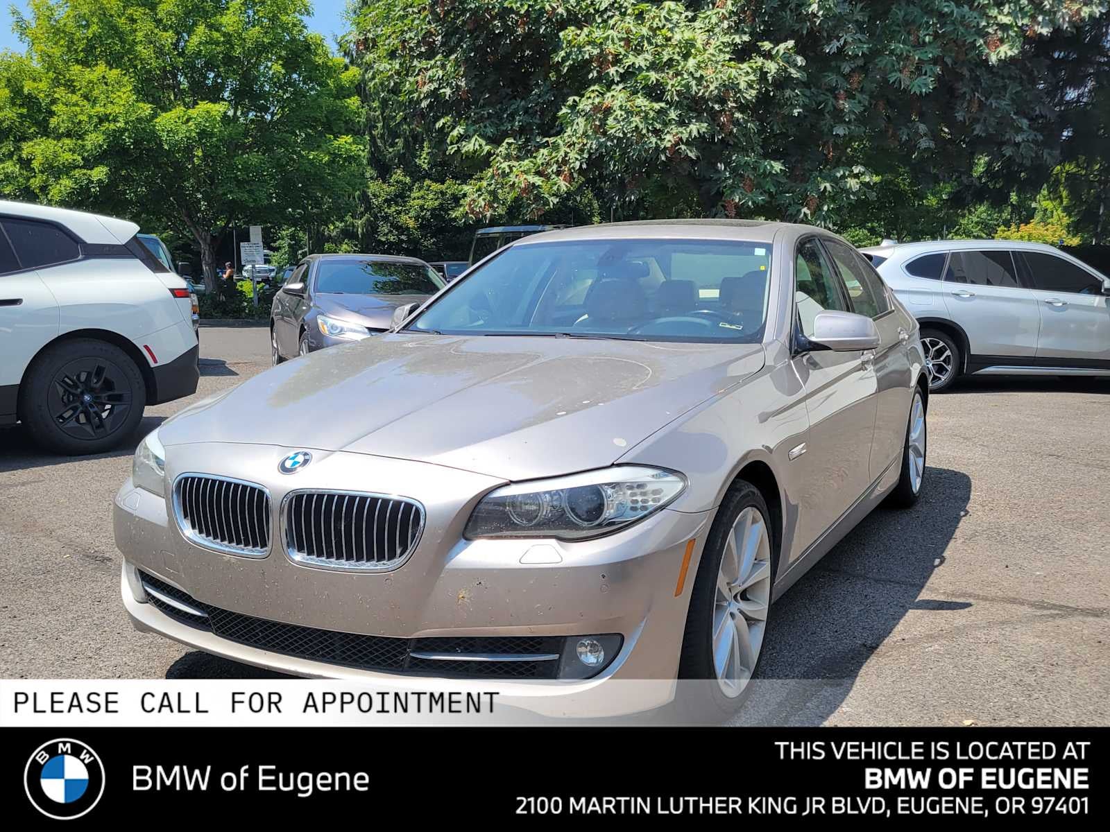 2011 BMW 5 Series 535i