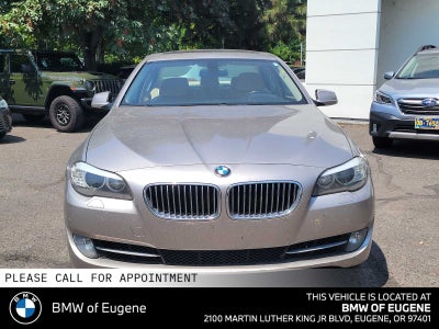 2011 BMW 5 Series 535i