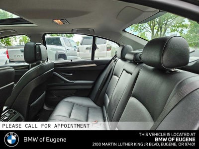 2011 BMW 535i 535i