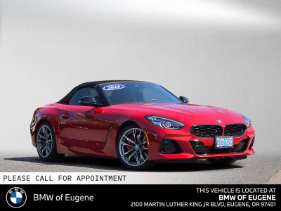 2026 BMW Z4 M40i
