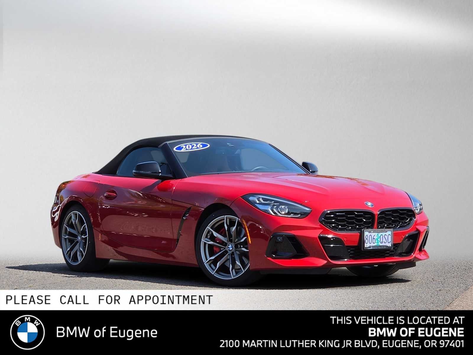 2026 BMW Z4 M40i