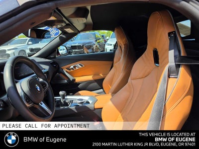 2026 BMW Z4 M40i