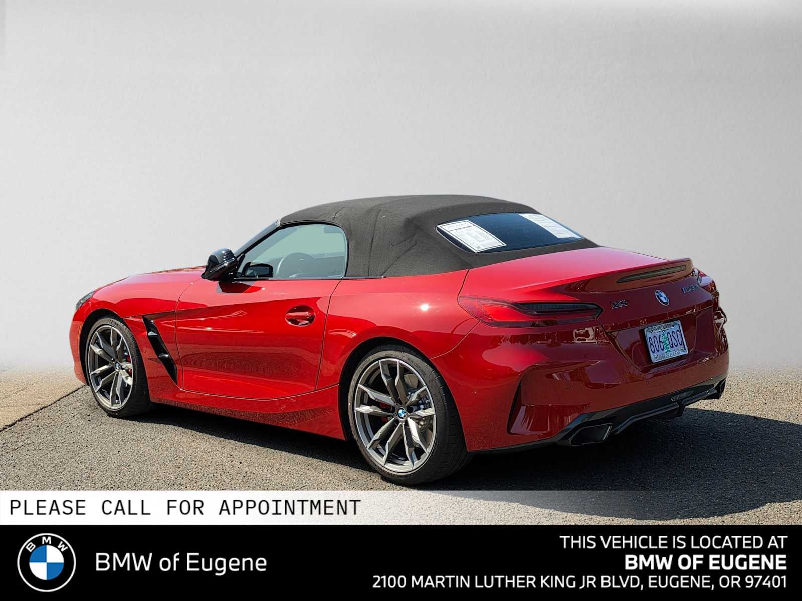 2026 BMW Z4 M40i