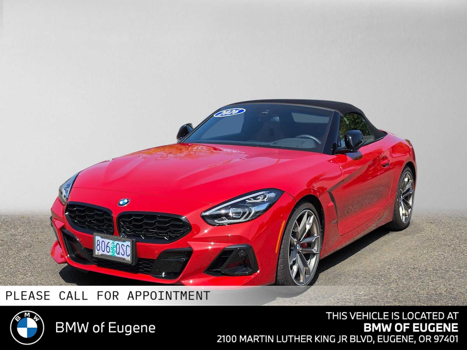 2026 BMW Z4 M40i