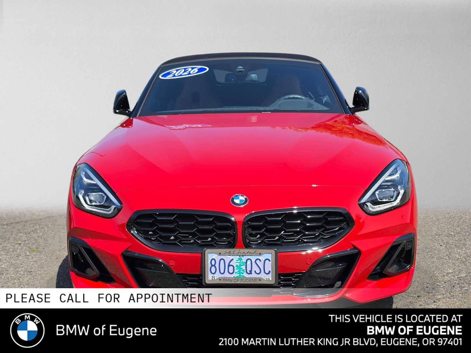 2026 BMW Z4 M40i