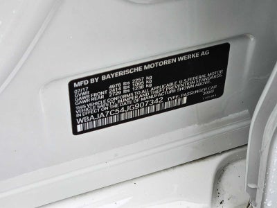 2018 BMW 5 Series 530i xDrive