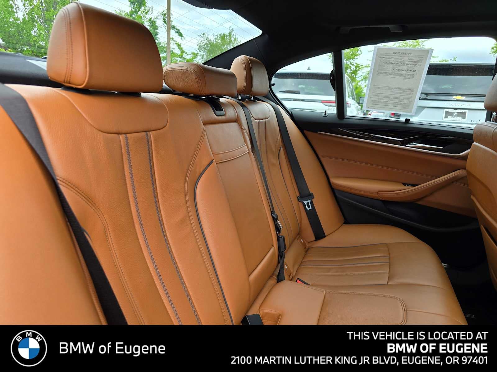 2019 BMW 540i 540i