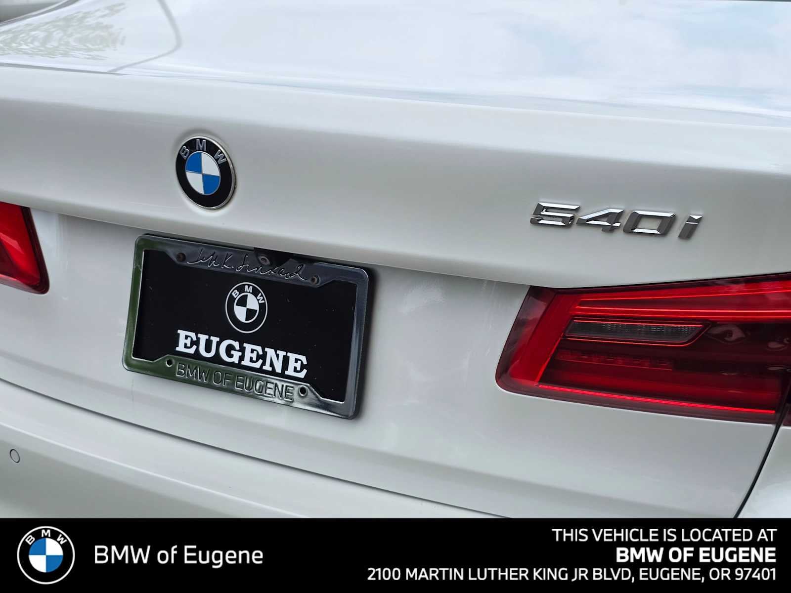 2019 BMW 540i 540i