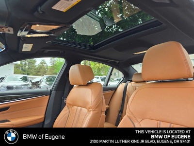 2019 BMW 540i 540i