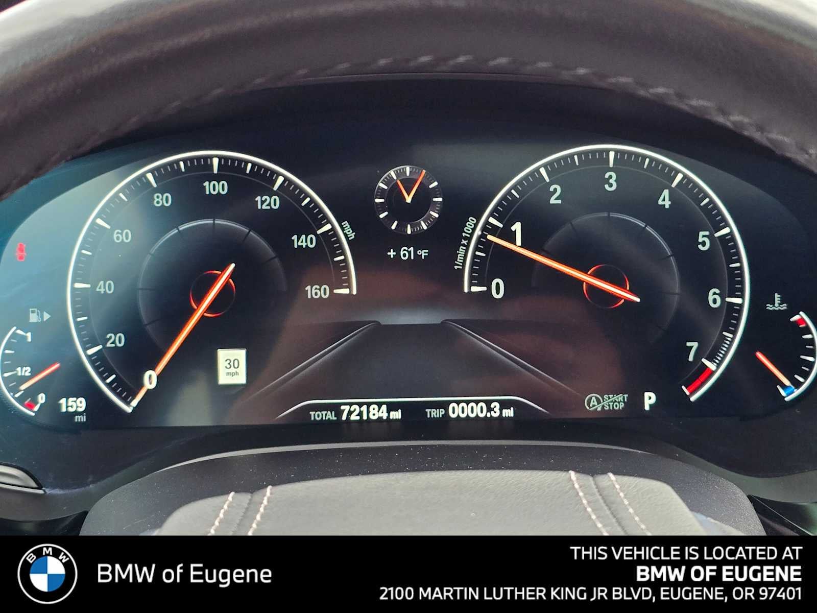 2019 BMW 540i 540i