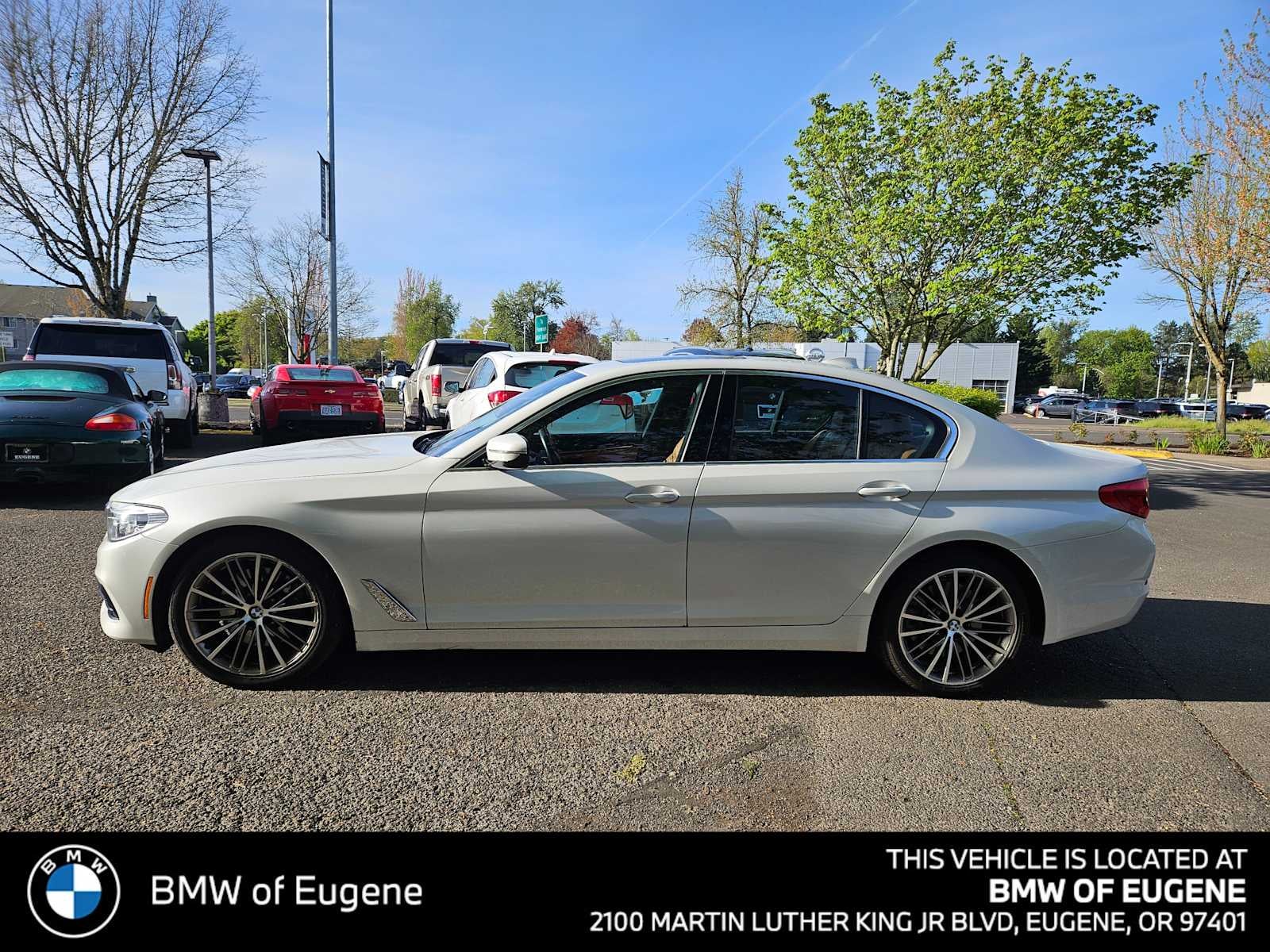 2019 BMW 540i 540i