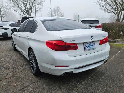 2019 BMW 5 Series 540i xDrive