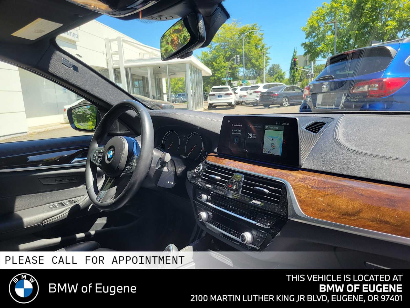 2018 BMW 5 Series 540i xDrive