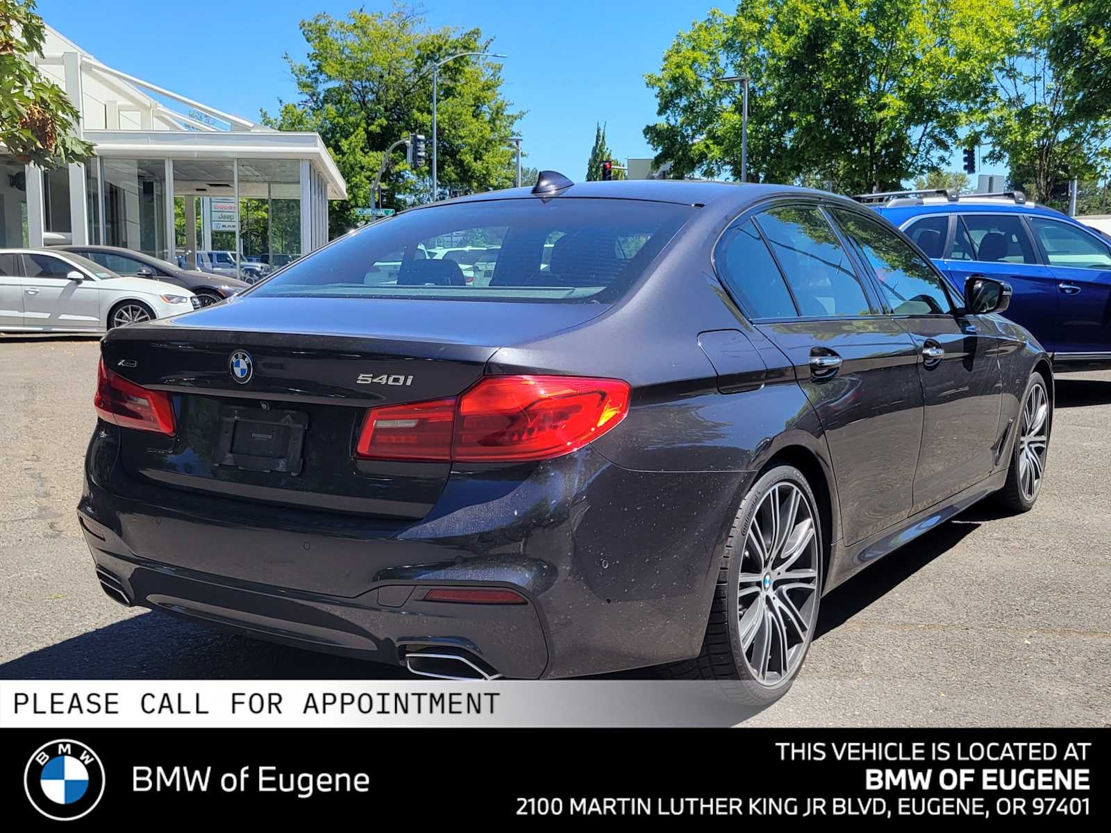 2018 BMW 5 Series 540i xDrive