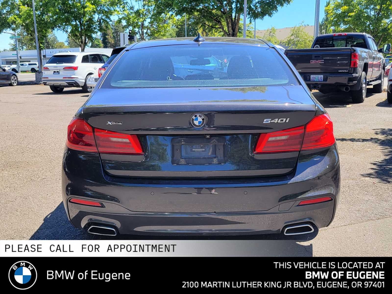 2018 BMW 5 Series 540i xDrive