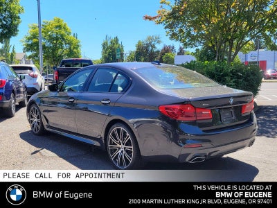 2018 BMW 5 Series 540i xDrive