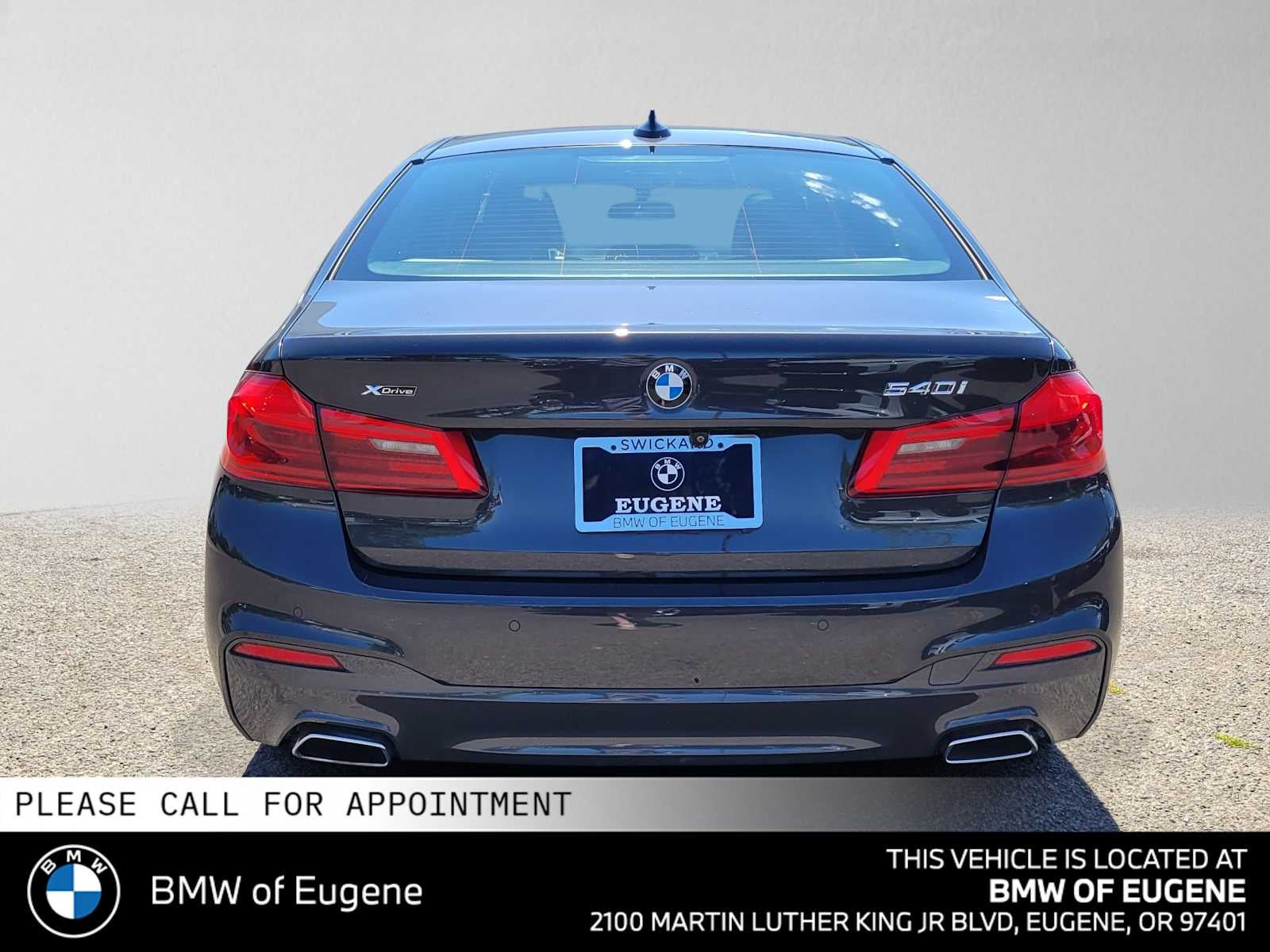 2018 BMW 5 Series 540i xDrive
