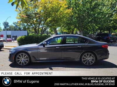 2018 BMW 5 Series 540i xDrive