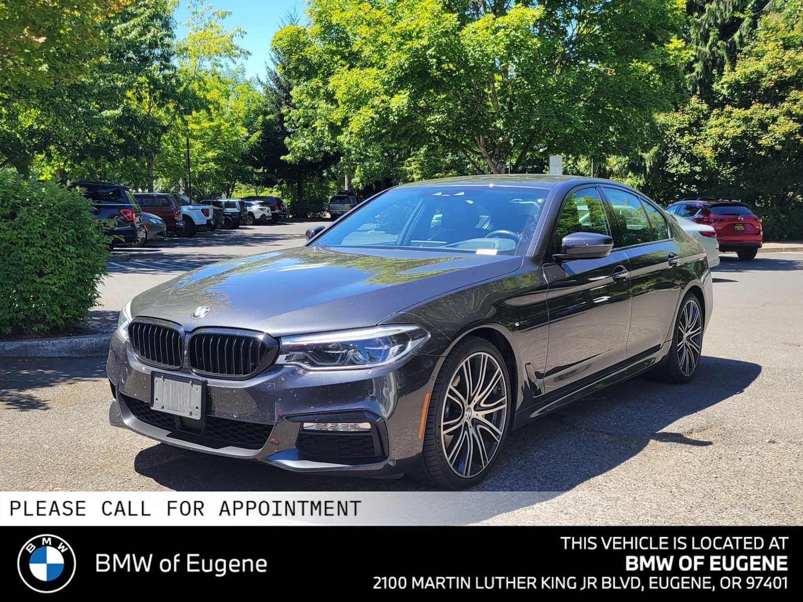 2018 BMW 5 Series 540i xDrive