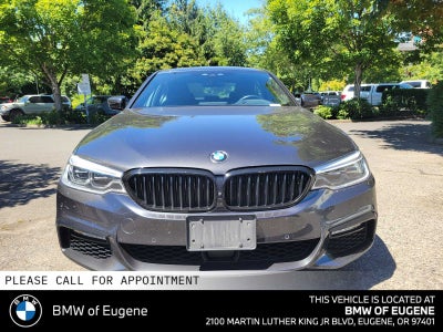 2018 BMW 5 Series 540i xDrive