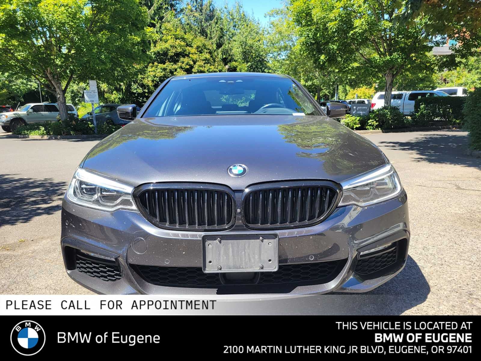 2018 BMW 5 Series 540i xDrive