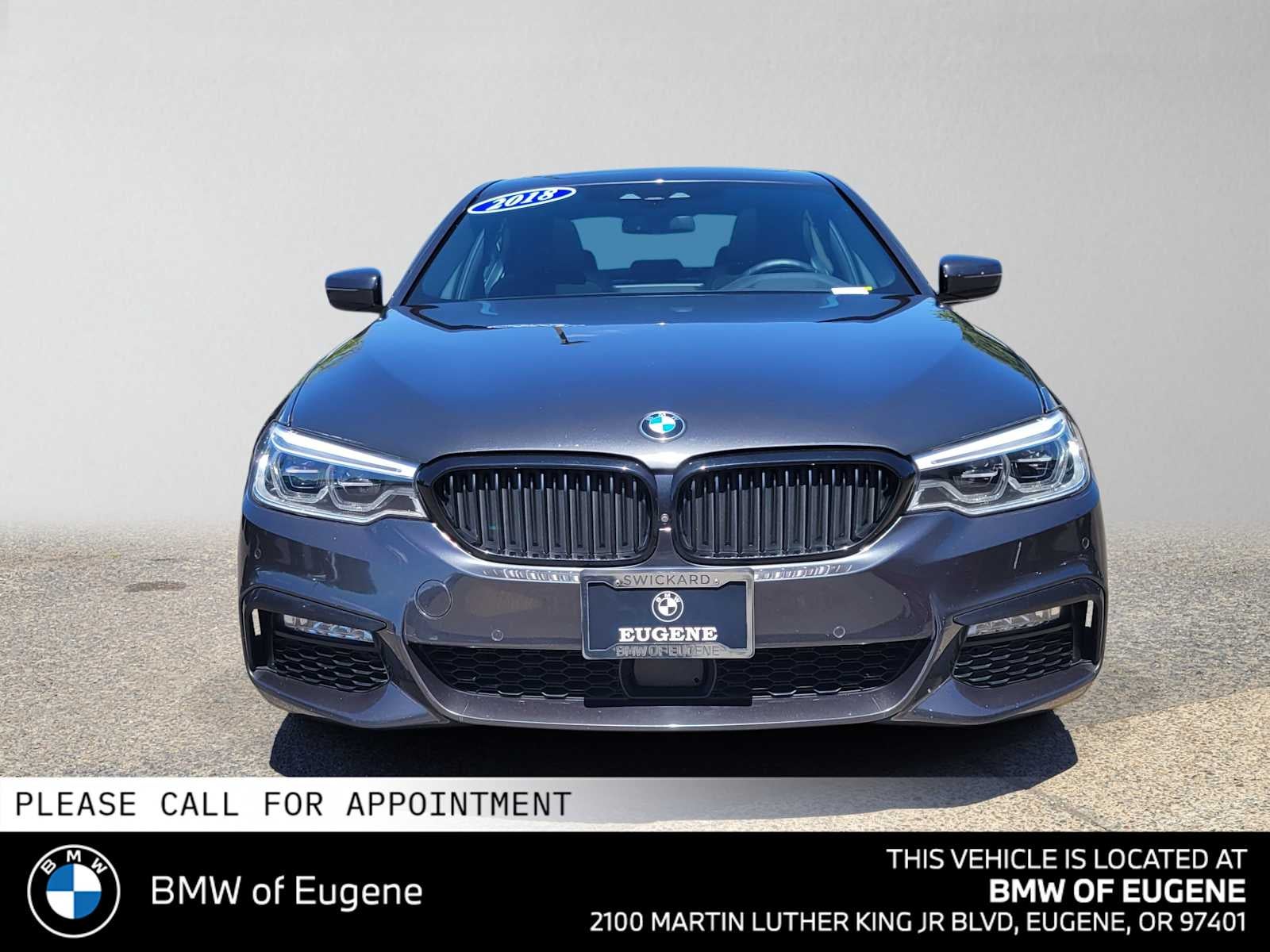 2018 BMW 5 Series 540i xDrive
