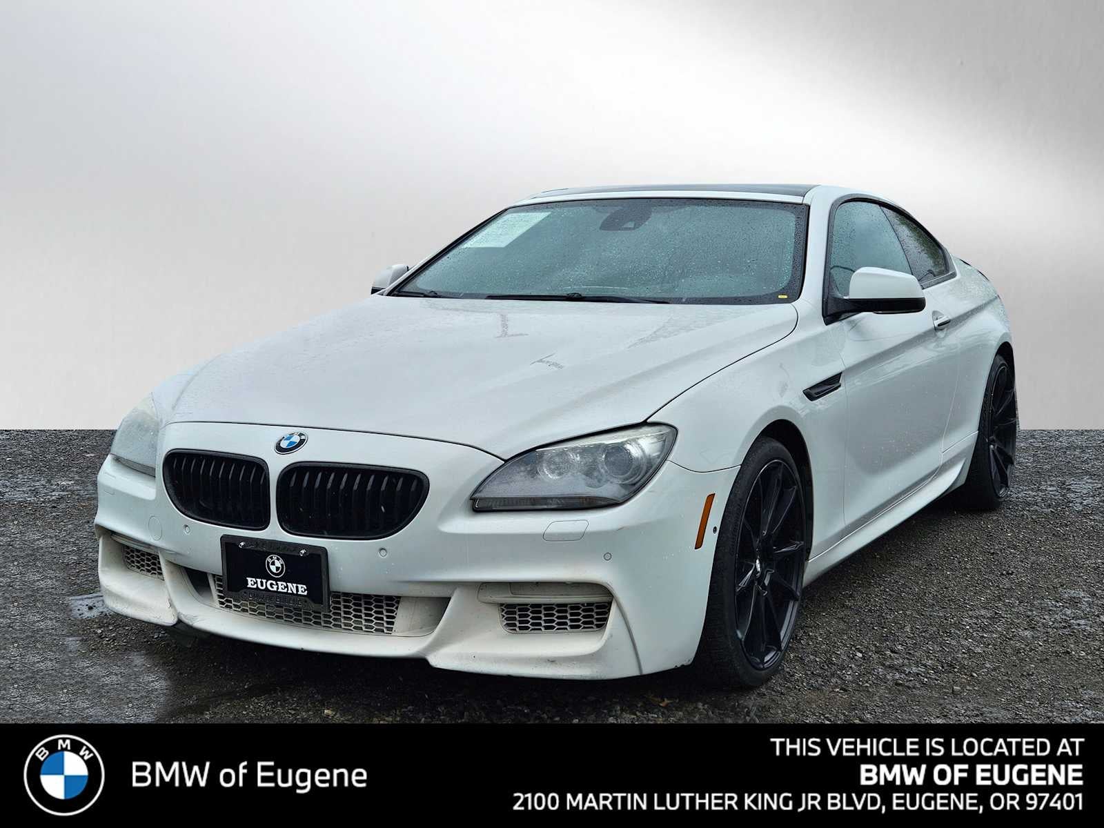 2012 BMW 650i xDrive 650i xDrive
