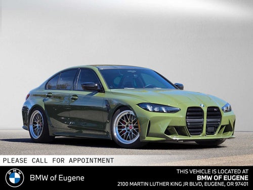 2025 BMW M3 Competition xDrive