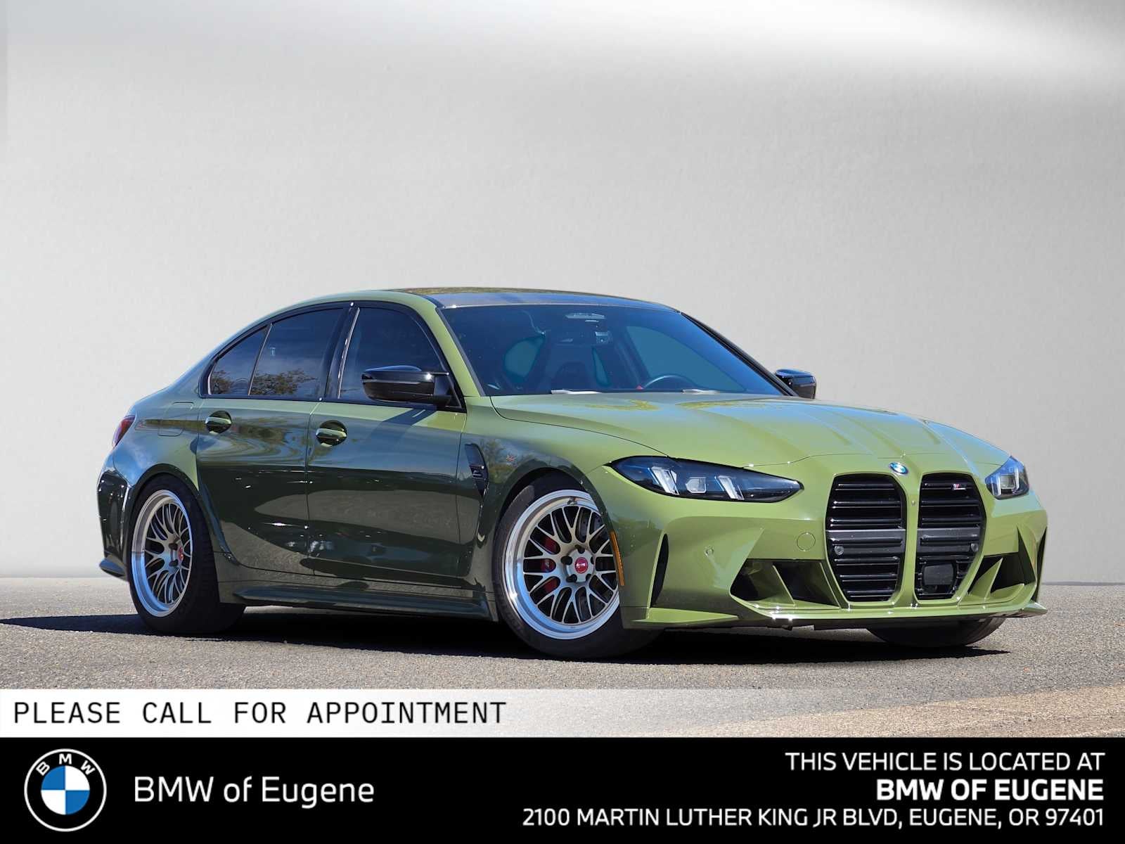 2025 BMW M3 Competition xDrive