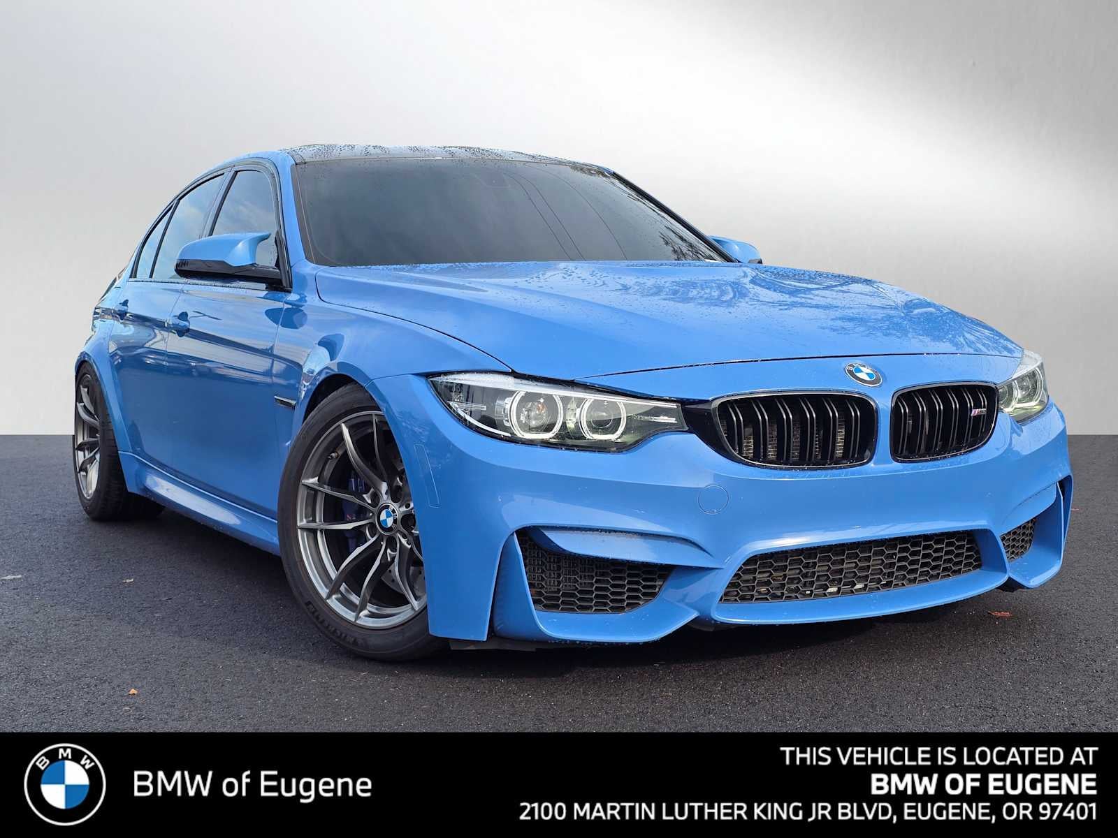 2018 BMW M3 Sedan Sedan