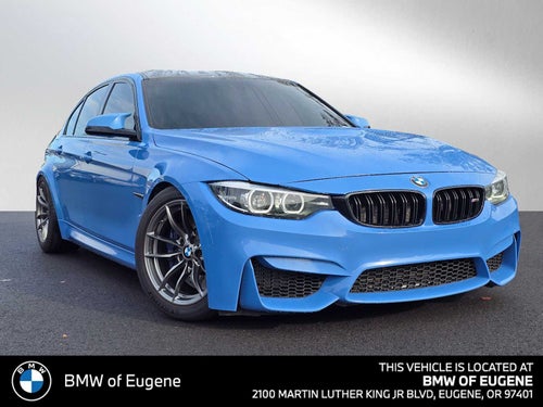 2018 BMW M3 Sedan Sedan