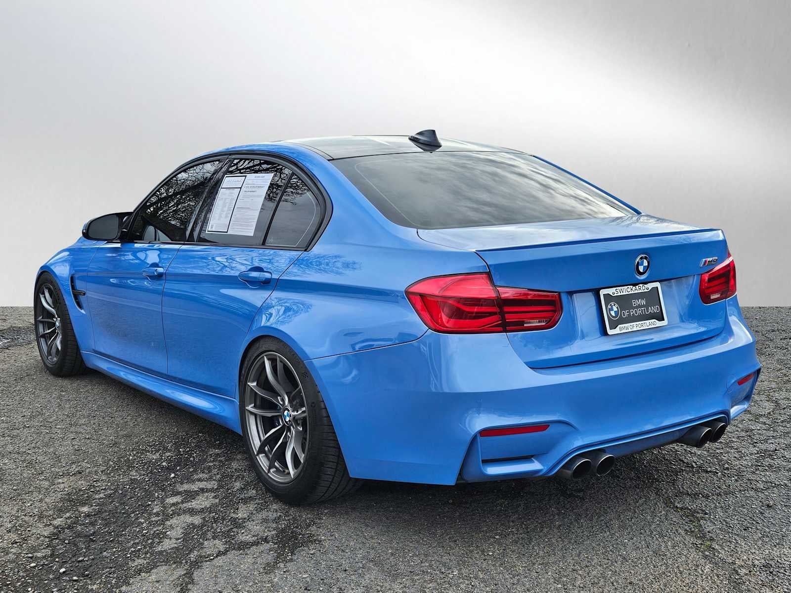 2018 BMW M3 Sedan Sedan