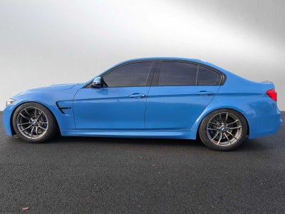 2018 BMW M3 Sedan Sedan