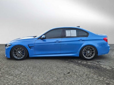 2018 BMW M3 Sedan Sedan