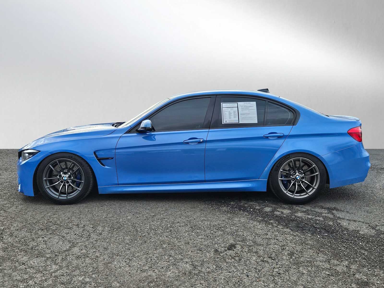 2018 BMW M3 Sedan Sedan