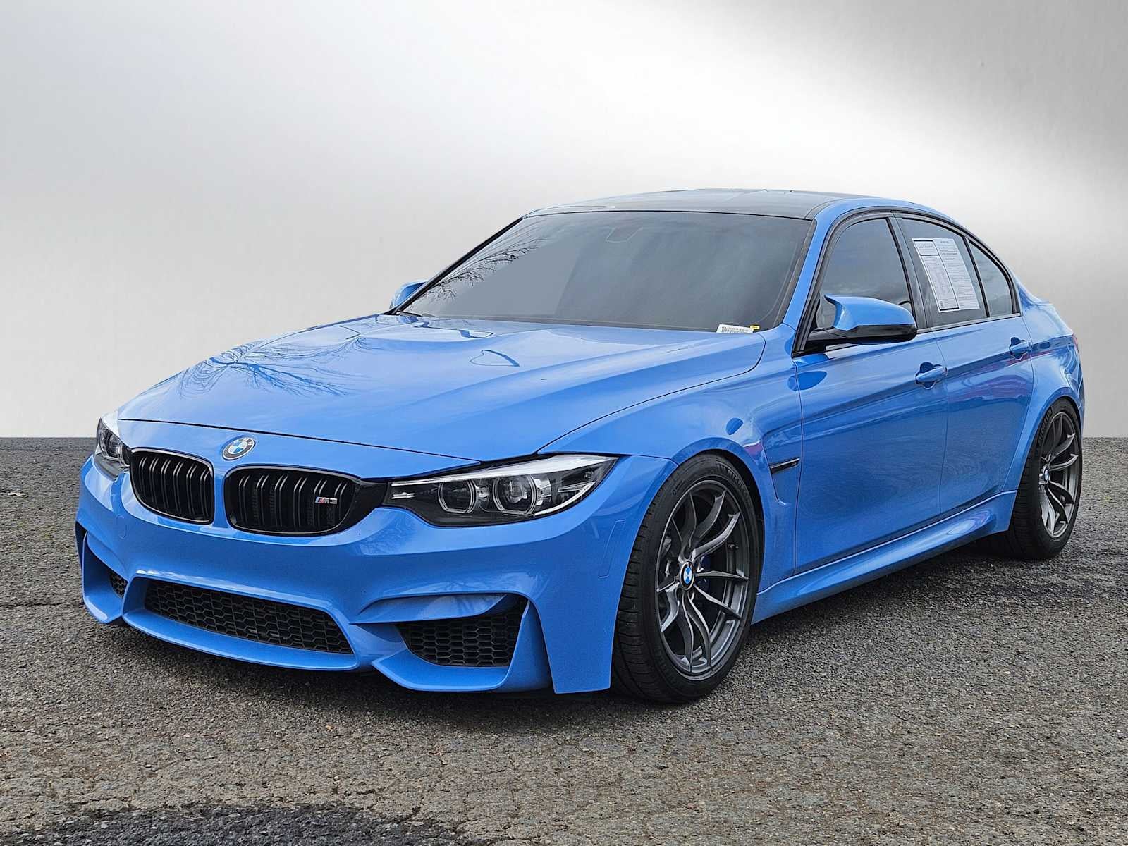 2018 BMW M3 Sedan Sedan