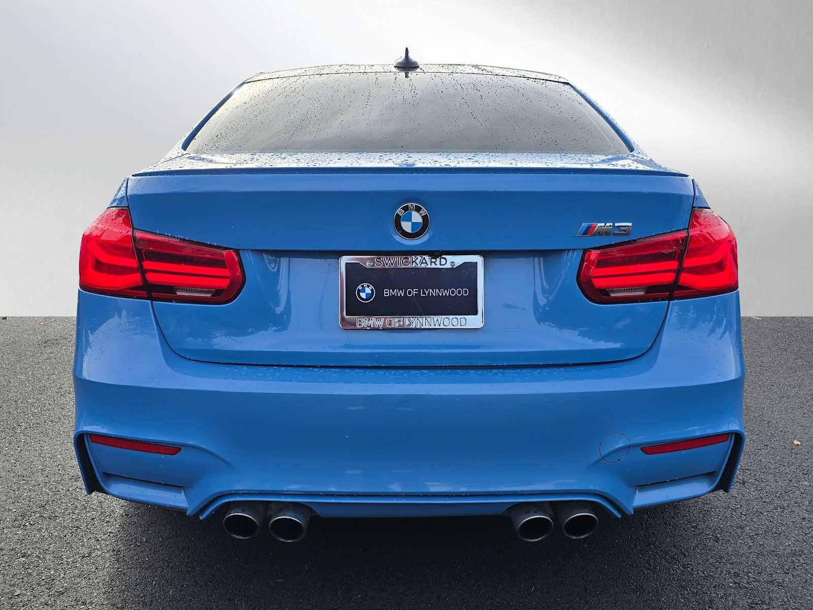 2018 BMW M3 Sedan Sedan