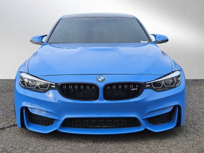2018 BMW M3 Sedan Sedan