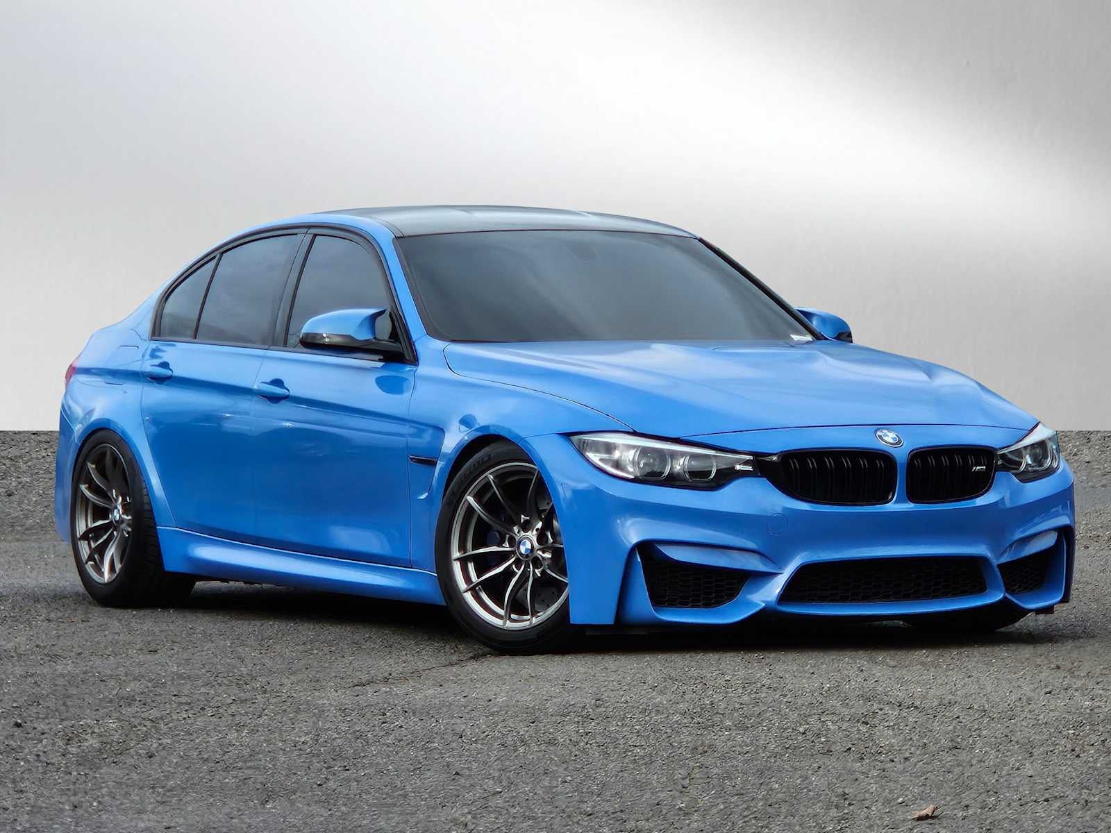 2018 BMW M3 Sedan Sedan