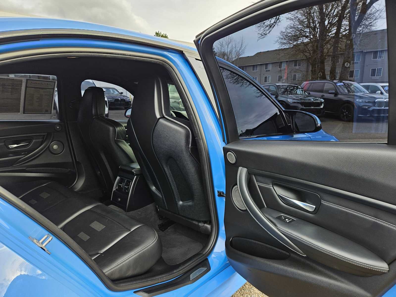 2018 BMW M3 Sedan Sedan