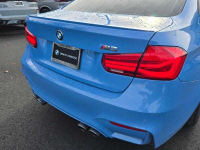 2018 BMW M3 Sedan Sedan