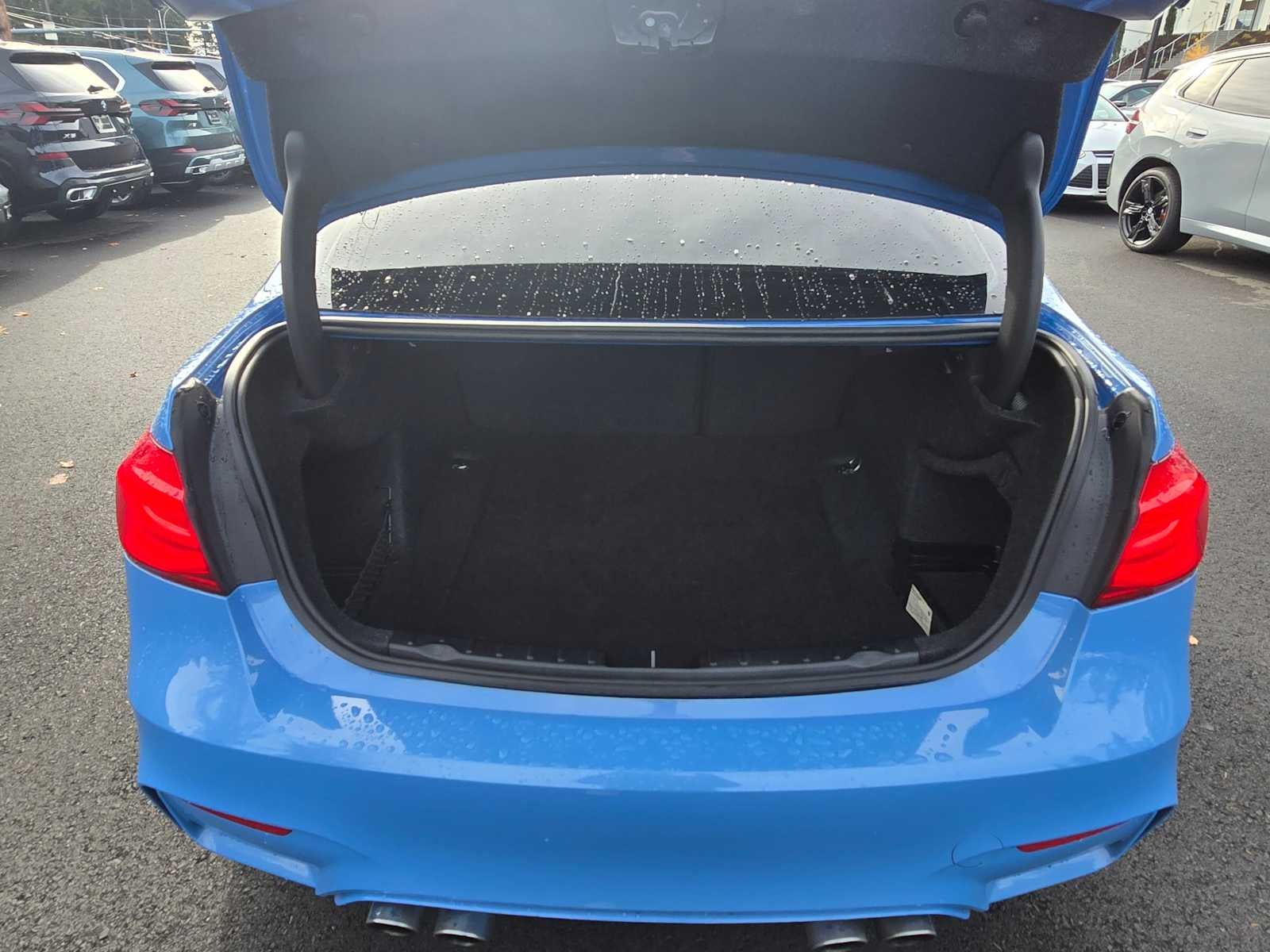 2018 BMW M3 Sedan Sedan