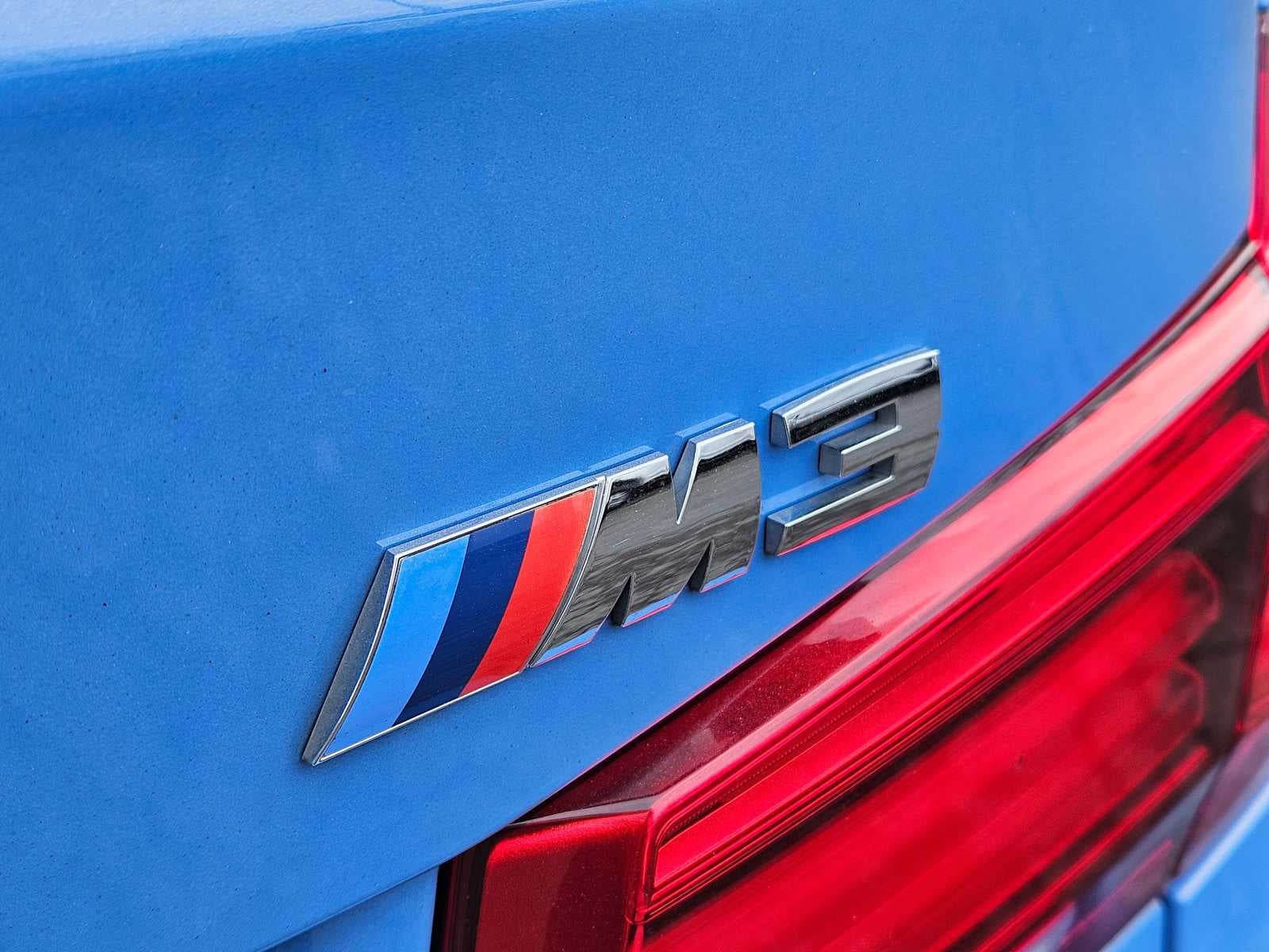2018 BMW M3 Sedan Sedan