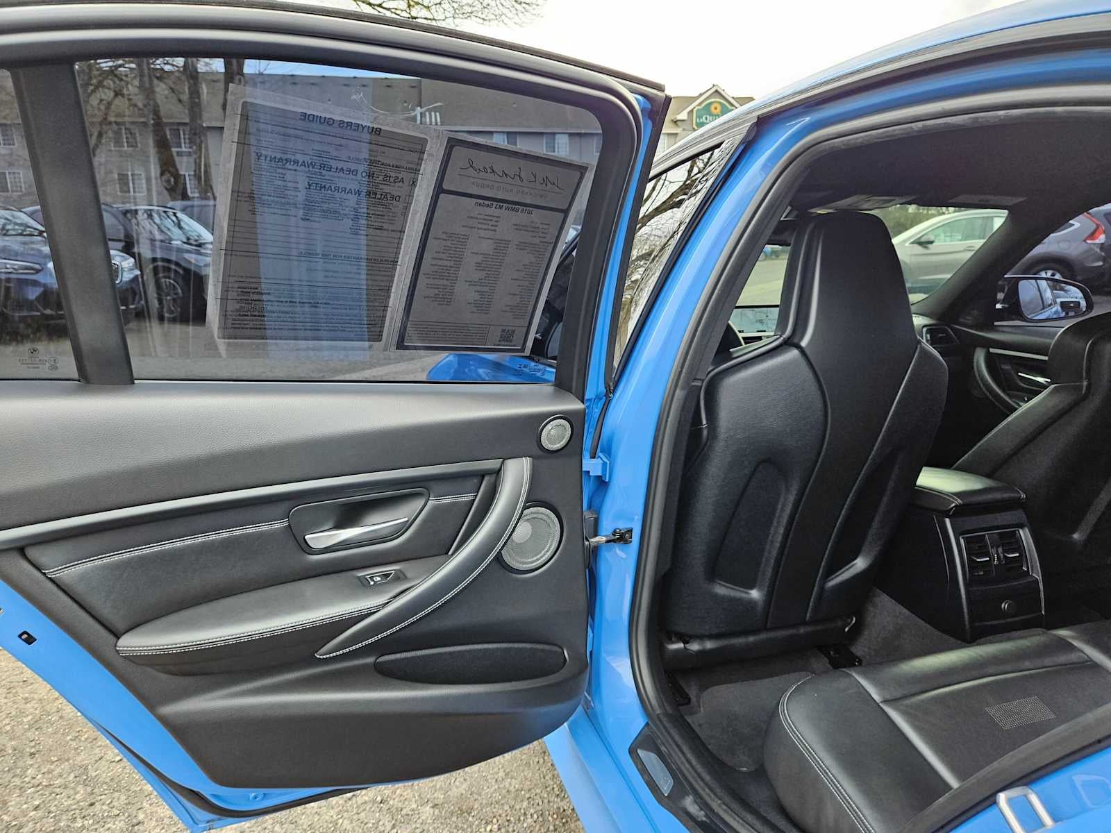 2018 BMW M3 Sedan Sedan