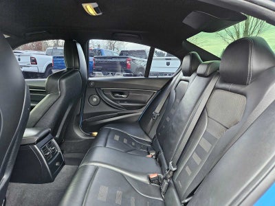 2018 BMW M3 Sedan Sedan